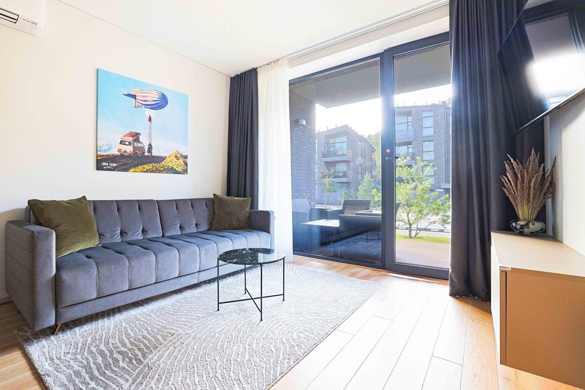 Vanagupes Park Apartments, By Cohost Połąga Zewnętrze zdjęcie