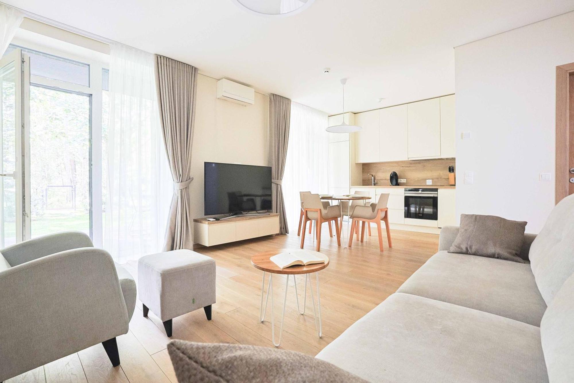 Vanagupes Park Apartments, By Cohost Połąga Zewnętrze zdjęcie