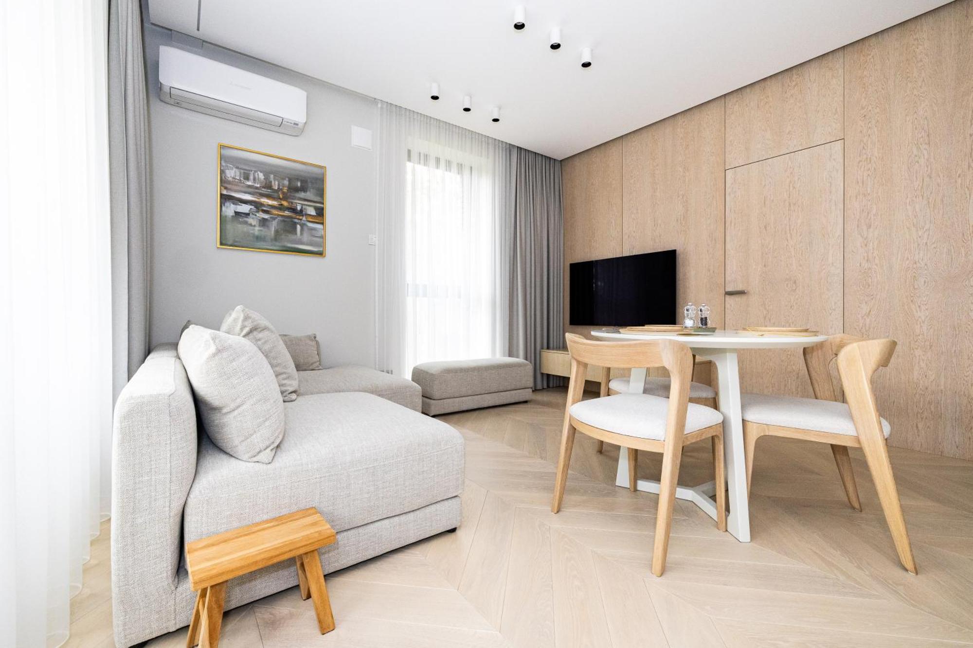 Vanagupes Park Apartments, By Cohost Połąga Zewnętrze zdjęcie