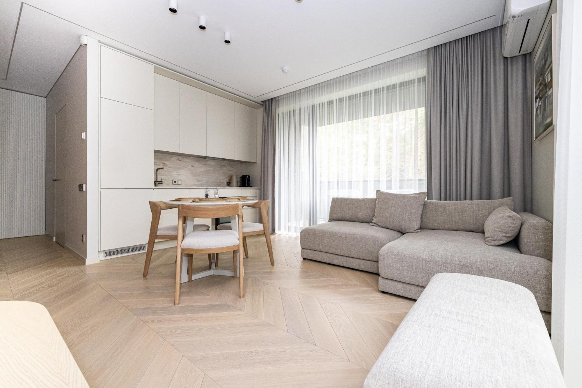 Vanagupes Park Apartments, By Cohost Połąga Zewnętrze zdjęcie